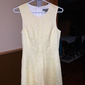 Yellow tank dress from Suzy Shier size small. Freshly washed.